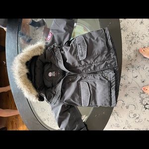 Canada Goose Jacket with Fur Hood